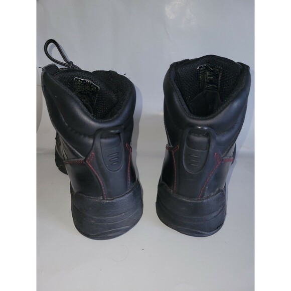 Wolverine Womens MERLIN Black Composite Safety Toe Leather WP Work Boots S 9.5 W main image 4